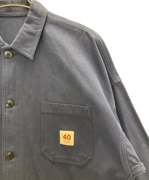 MACOBER（マコバ）MACOBER (マコバ) カバーオールコート ネイビー サイズ:40の古着・服飾アイテム