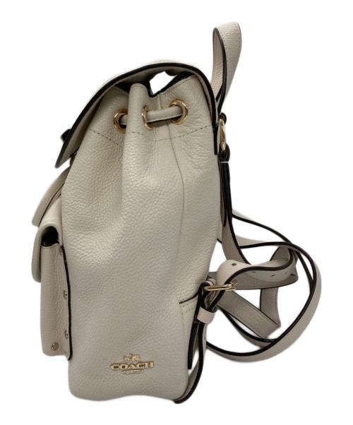 COACH（コーチ）COACH (コーチ) ミニリュック アイボリーの古着・服飾アイテム