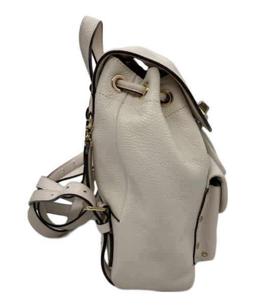 COACH（コーチ）COACH (コーチ) ミニリュック アイボリーの古着・服飾アイテム