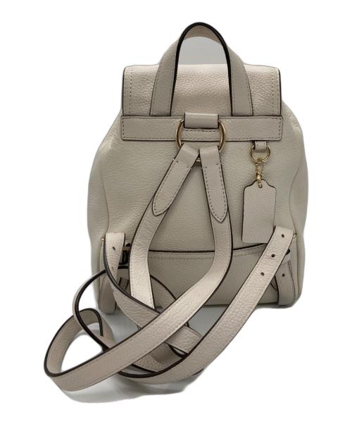 COACH（コーチ）COACH (コーチ) ミニリュック アイボリーの古着・服飾アイテム