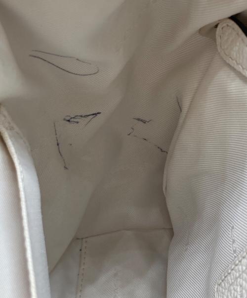 COACH（コーチ）COACH (コーチ) ミニリュック アイボリーの古着・服飾アイテム