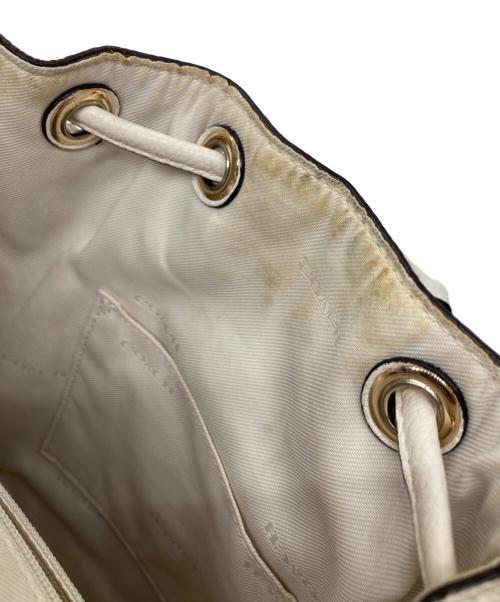 COACH（コーチ）COACH (コーチ) ミニリュック アイボリーの古着・服飾アイテム