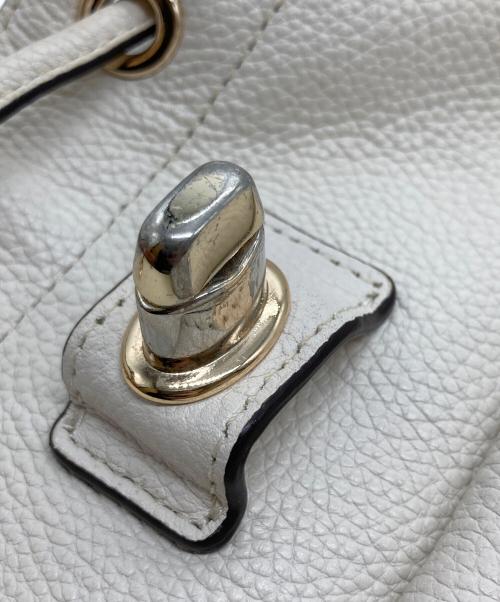 COACH（コーチ）COACH (コーチ) ミニリュック アイボリーの古着・服飾アイテム