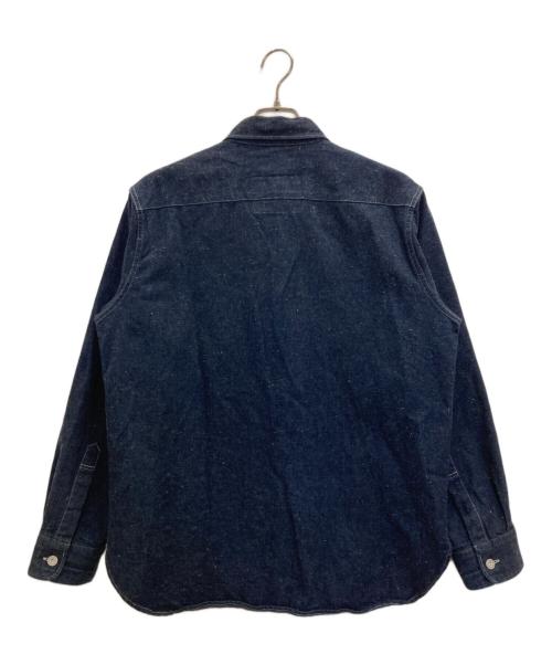 Ron Herman（ロンハーマン）Ron Herman (ロンハーマン) 8オンス ワンウォッシュ デニムシャツ インディゴ サイズ:Ｍの古着・服飾アイテム