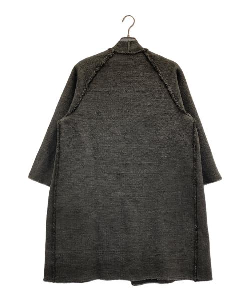 MITTAN（ミッタン）MITTAN (ミッタン) 半纏ロングコート グレー サイズ:1の古着・服飾アイテム