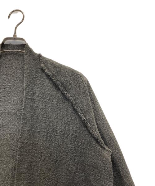 MITTAN（ミッタン）MITTAN (ミッタン) 半纏ロングコート グレー サイズ:1の古着・服飾アイテム