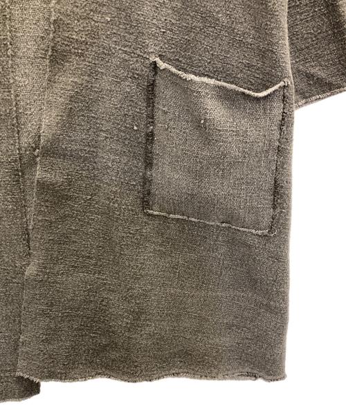 MITTAN（ミッタン）MITTAN (ミッタン) 半纏ロングコート グレー サイズ:1の古着・服飾アイテム