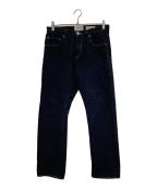 YAECAヤエカ）の古着「DENIM PANTS STANDARD」｜インディゴ