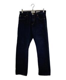 YAECA（ヤエカ）の古着「DENIM PANTS STANDARD」｜インディゴ
