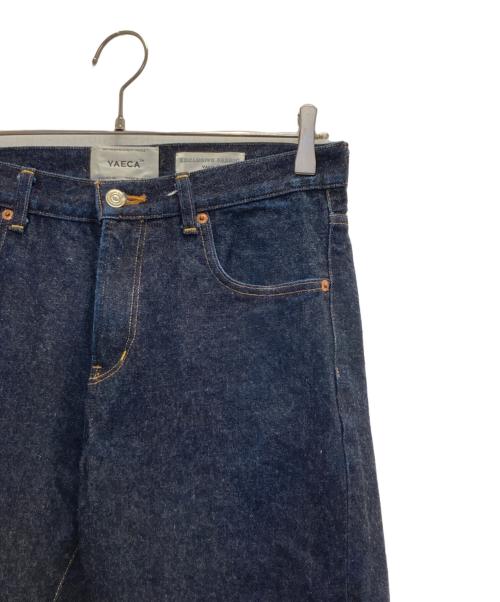 YAECA（ヤエカ）YAECA (ヤエカ) DENIM PANTS STANDARD インディゴ サイズ:31の古着・服飾アイテム