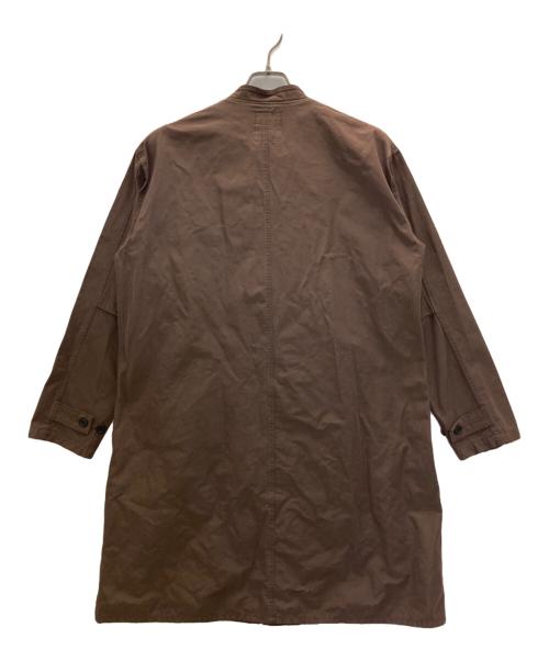 STILL BY HAND（スティルバイハンド）STILL BY HAND (スティルバイハンド) スタンドカラーオーバーコート ブラウン サイズ:46の古着・服飾アイテム