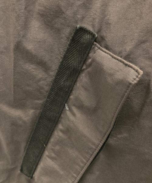 STILL BY HAND（スティルバイハンド）STILL BY HAND (スティルバイハンド) スタンドカラーオーバーコート ブラウン サイズ:46の古着・服飾アイテム