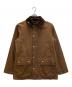 Barbour（バブアー）の古着「SL BEDALE オイルドジャケット」｜ブラウン