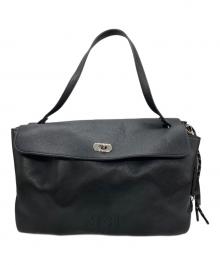 VARNY×JOURNAL STANDARD（ヴァーニー×ジャーナルスタンダード）の古着「別注 LEICESTER 2WAY バッグ」｜ブラック