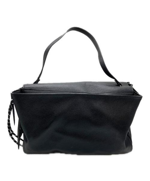VARNY（ヴァーニー）VARNY (ヴァーニー) JOURNAL STANDARD (ジャーナルスタンダード) 別注 LEICESTER 2WAY バッグ ブラックの古着・服飾アイテム
