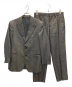 GIANNI VERSACEジャンニ・ヴェルサーチ）の古着「セットアップスーツ」｜ブラック