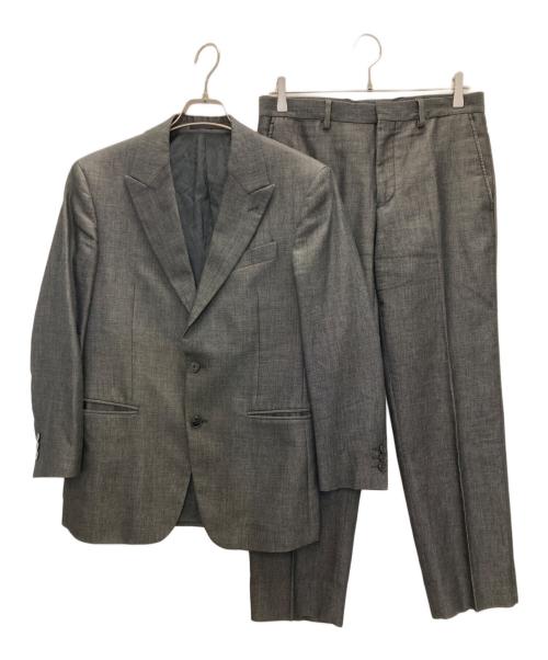 GIANNI VERSACE（ジャンニ・ヴェルサーチ）GIANNI VERSACE (ジャンニ・ヴェルサーチ) セットアップスーツ ブラック サイズ:46の古着・服飾アイテム