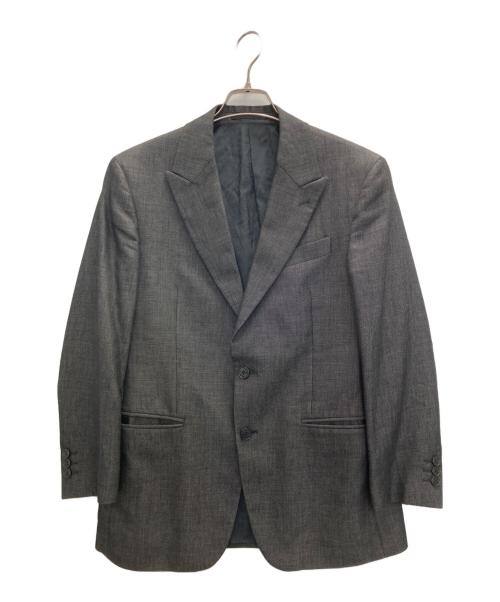 GIANNI VERSACE（ジャンニ・ヴェルサーチ）GIANNI VERSACE (ジャンニ・ヴェルサーチ) セットアップスーツ ブラック サイズ:46の古着・服飾アイテム