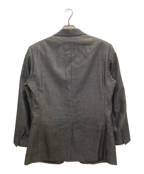 GIANNI VERSACE（ジャンニ・ヴェルサーチ）GIANNI VERSACE (ジャンニ・ヴェルサーチ) セットアップスーツ ブラック サイズ:46の古着・服飾アイテム