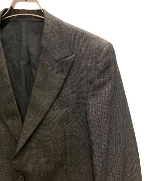 GIANNI VERSACE（ジャンニ・ヴェルサーチ）GIANNI VERSACE (ジャンニ・ヴェルサーチ) セットアップスーツ ブラック サイズ:46の古着・服飾アイテム
