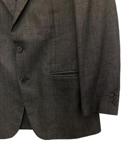GIANNI VERSACE（ジャンニ・ヴェルサーチ）GIANNI VERSACE (ジャンニ・ヴェルサーチ) セットアップスーツ ブラック サイズ:46の古着・服飾アイテム