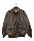 L.L.Beanエルエルビーン）の古着「A-2フライトジャケット」｜ブラウン