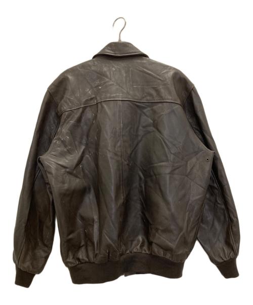 L.L.Bean（エルエルビーン）L.L.Bean (エルエルビーン) A-2フライトジャケット ブラウン サイズ:XLの古着・服飾アイテム