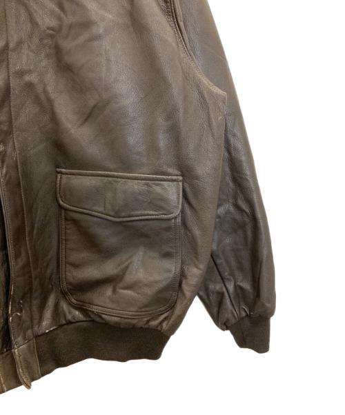 L.L.Bean（エルエルビーン）L.L.Bean (エルエルビーン) A-2フライトジャケット ブラウン サイズ:XLの古着・服飾アイテム