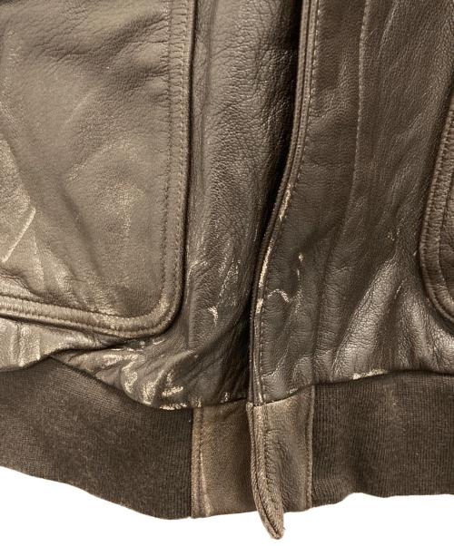 L.L.Bean（エルエルビーン）L.L.Bean (エルエルビーン) A-2フライトジャケット ブラウン サイズ:XLの古着・服飾アイテム