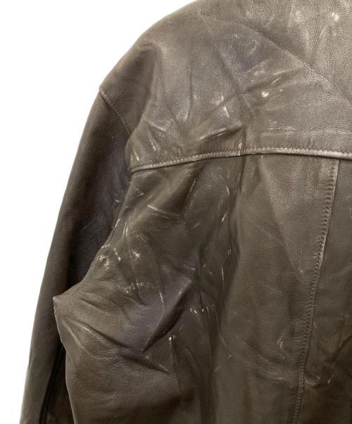 L.L.Bean（エルエルビーン）L.L.Bean (エルエルビーン) A-2フライトジャケット ブラウン サイズ:XLの古着・服飾アイテム