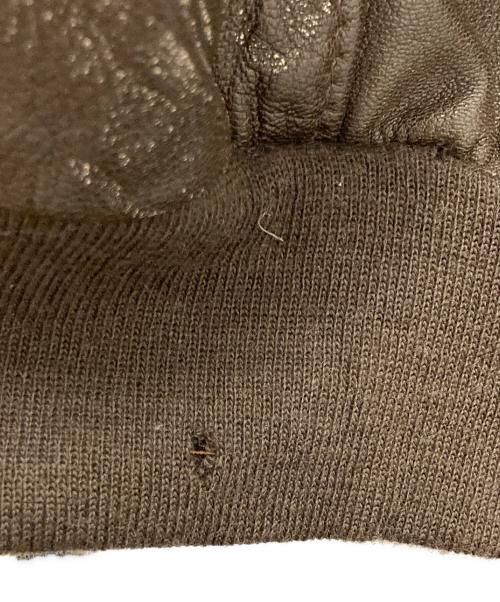 L.L.Bean（エルエルビーン）L.L.Bean (エルエルビーン) A-2フライトジャケット ブラウン サイズ:XLの古着・服飾アイテム