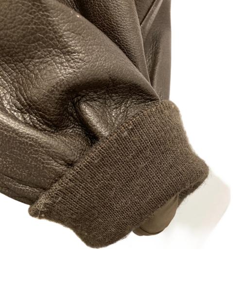 L.L.Bean（エルエルビーン）L.L.Bean (エルエルビーン) A-2フライトジャケット ブラウン サイズ:XLの古着・服飾アイテム