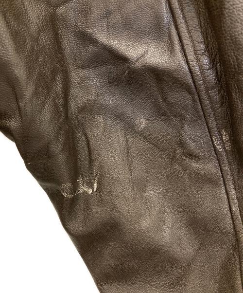 L.L.Bean（エルエルビーン）L.L.Bean (エルエルビーン) A-2フライトジャケット ブラウン サイズ:XLの古着・服飾アイテム