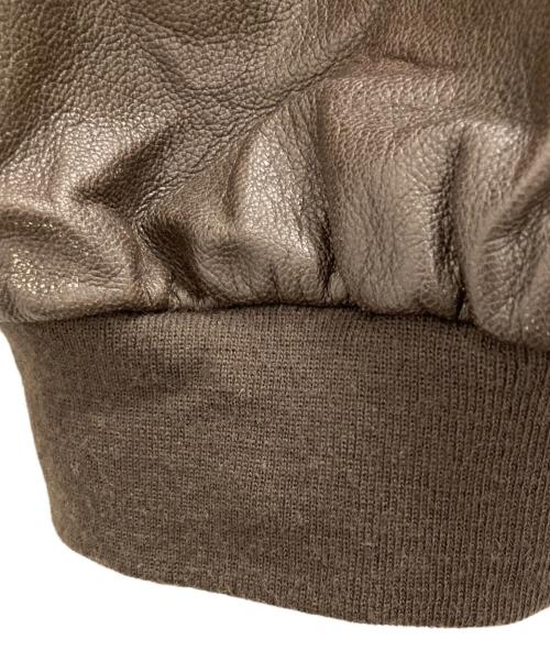L.L.Bean（エルエルビーン）L.L.Bean (エルエルビーン) A-2フライトジャケット ブラウン サイズ:XLの古着・服飾アイテム