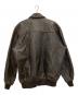 L.L.Bean (エルエルビーン) A-2フライトジャケット ブラウン サイズ:XL：22000円