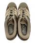 中古・古着 adidas (アディダス) レザースニーカー ブラウン×グリーン サイズ:29㎝：10000円