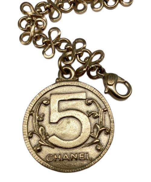 CHANEL（シャネル）CHANEL (シャネル) マドモアゼルコインブレスレット ゴールド サイズ:表記無しの古着・服飾アイテム