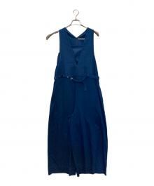 TENNE HANDCRAFTED MODERN（テン ハンドクラフテッド モダン）の古着「オールインワン」｜インディゴ