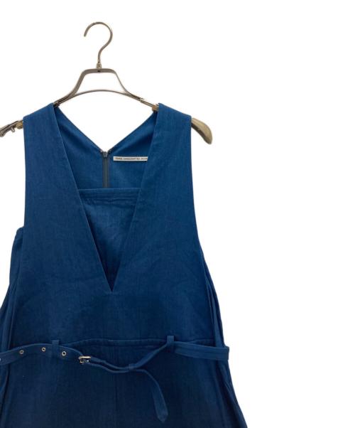 TENNE HANDCRAFTED MODERN（テン ハンドクラフテッド モダン）TENNE HANDCRAFTED MODERN (テン ハンドクラフテッド モダン) オールインワン インディゴ サイズ:freeの古着・服飾アイテム