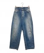 ok.soonオクスン）の古着「original wide denim」｜インディゴ