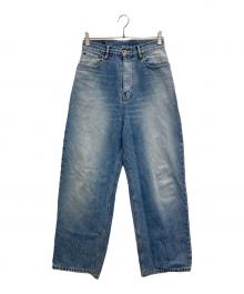 ok.soon（オクスン）の古着「original wide denim」｜インディゴ