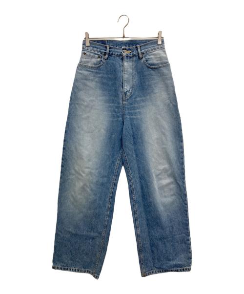 ok.soon（オクスン）ok.soon (オクスン) original wide denim インディゴ サイズ:1の古着・服飾アイテム