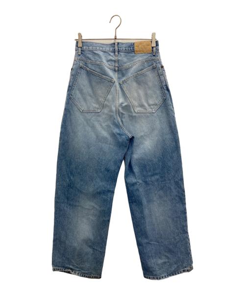 ok.soon（オクスン）ok.soon (オクスン) original wide denim インディゴ サイズ:1の古着・服飾アイテム