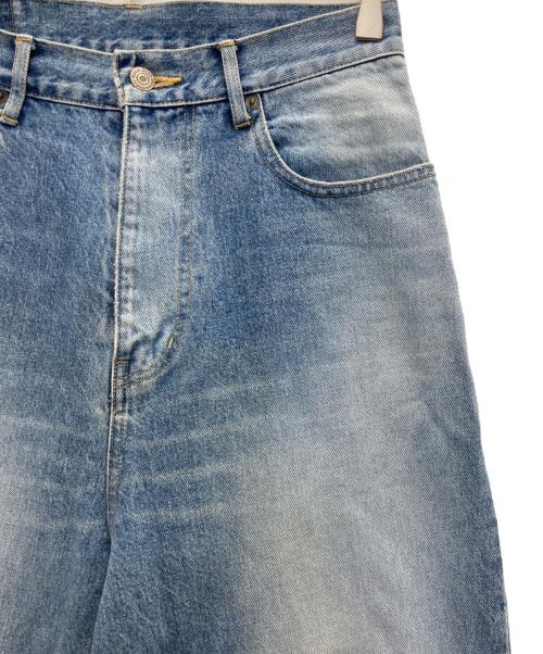 ok.soon（オクスン）ok.soon (オクスン) original wide denim インディゴ サイズ:1の古着・服飾アイテム