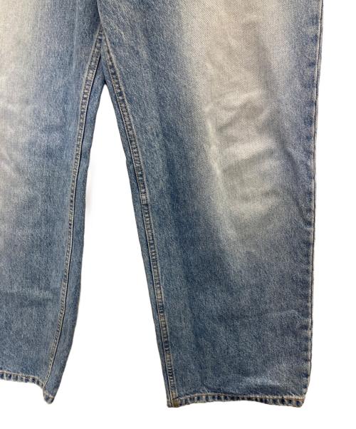 ok.soon（オクスン）ok.soon (オクスン) original wide denim インディゴ サイズ:1の古着・服飾アイテム
