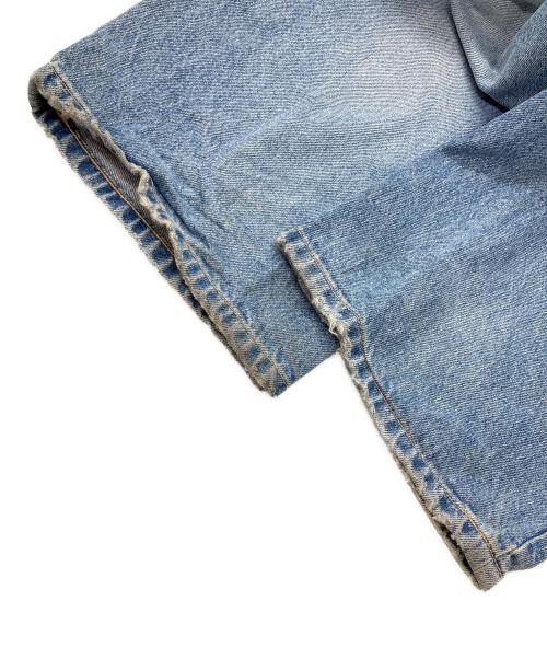 ok.soon（オクスン）ok.soon (オクスン) original wide denim インディゴ サイズ:1の古着・服飾アイテム