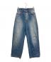 ok.soon（オクスン）の古着「original wide denim」｜インディゴ