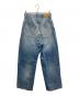 ok.soon (オクスン) original wide denim インディゴ サイズ:1：12000円