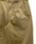 ok.soon (オクスン) Dickies (ディッキーズ) コラボ2タックパンツ ベージュ サイズ:S：7000円