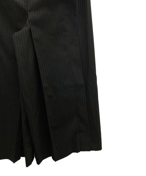 LIMI feu（リミフゥ）LIMI feu (リミフゥ) ベルトデザインウールパンツ ネイビー サイズ:Sの古着・服飾アイテム